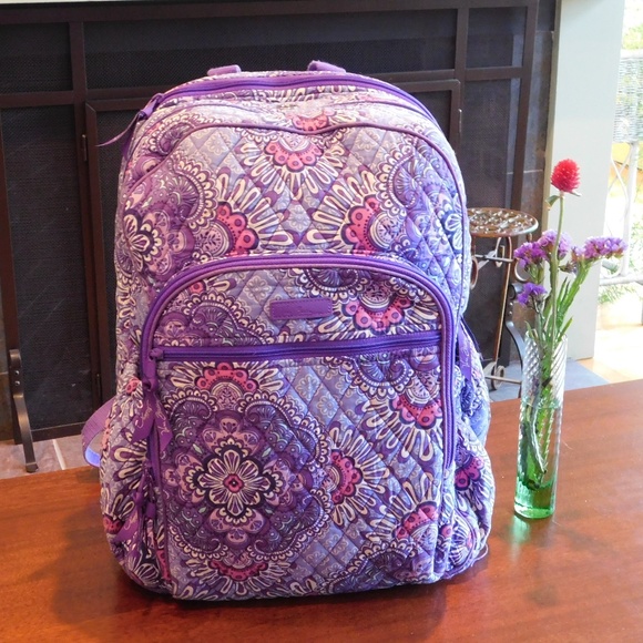 Vera Bradley Handbags - ☆ Vera Bradley Iconic Campus Backpack ☆